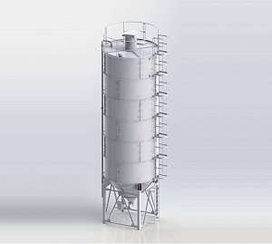 Силос цемента сборный СЦС-108